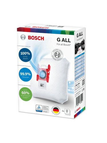 Чанта за прахосмукачка Bosch Тип G Bosch-Siemens BBZ41 FGALL