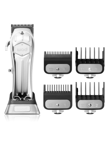 Wad Vesta Hair Clipper машинка за подстригване на коса Silver 1 бр.