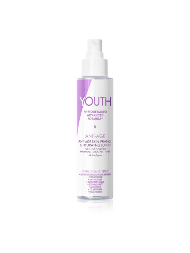 YOUTH Anti-Age Anti-Age Skin Priming & Hydrating Lotion хидратиращ тоник 100 мл.