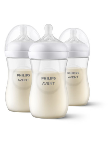 Philips Avent Natural Response SCY903/03 бебешко шише 3-6 m 3x260 мл.