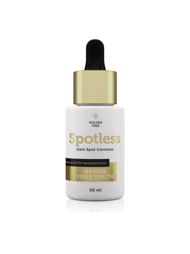 Golden Tree Spotless Dark Spot Corrector серум за кожа с хиперпигментация 30 мл.