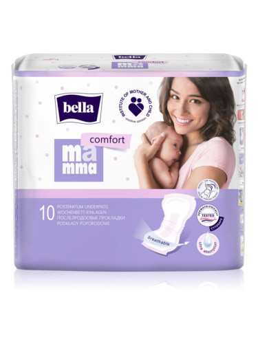 BELLA Mamma Comfort дамски превръзки за след раждане 10 бр.