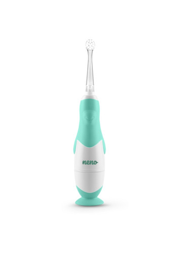 NENO Denti Mint детска електрическа четка за зъби със сменяеми батерии 3 m+ 1 бр.