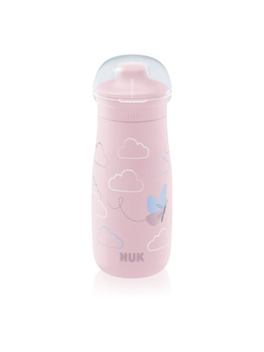 NUK Mini-Me Sip детско шише Pink 9m+ 300 мл.