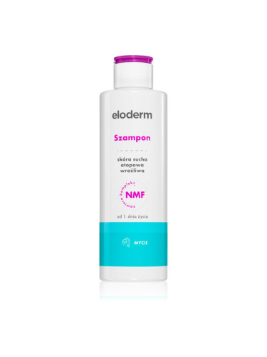 Eloderm Shampoo успокояващ шампоан за деца от раждането им 200 мл.