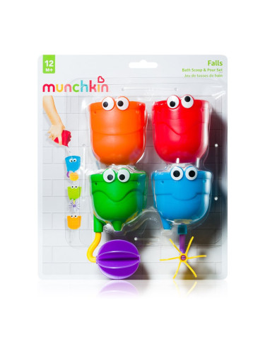 Munchkin Falls играчка за вода 12 m+ 4 бр.