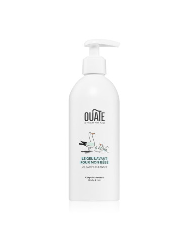 OUATE Washing Gel For My Baby нежен душ гел за деца от раждането им 300 мл.