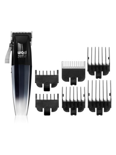 Wad Zefir Hair Clipper машинка за подстригване на коса Black Silver 1 бр.