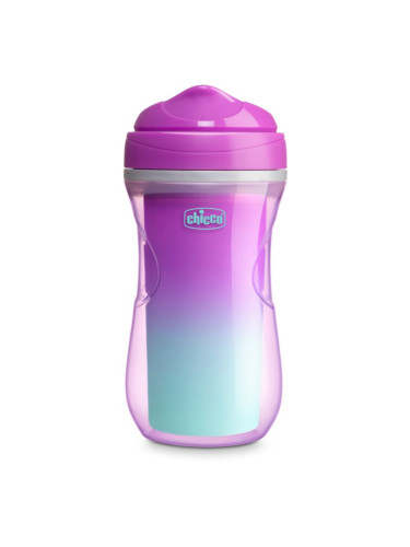 Chicco Active Cup Pink чаша 14 m+ 266 мл.