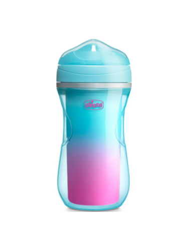 Chicco Active Cup Turquoise чаша 14 m+ 266 мл.