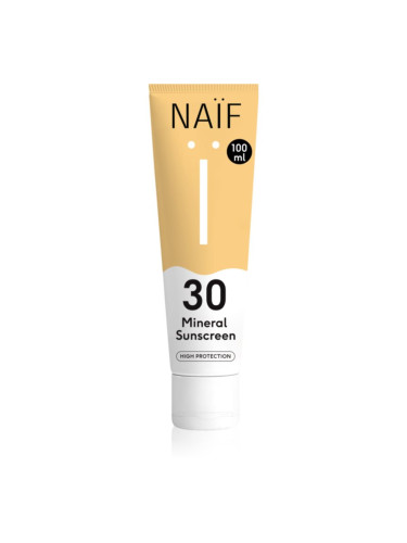 Naif Sun Mineral Sunscreen SPF 30 слънцезащитни продукти SPF 30 100 мл.