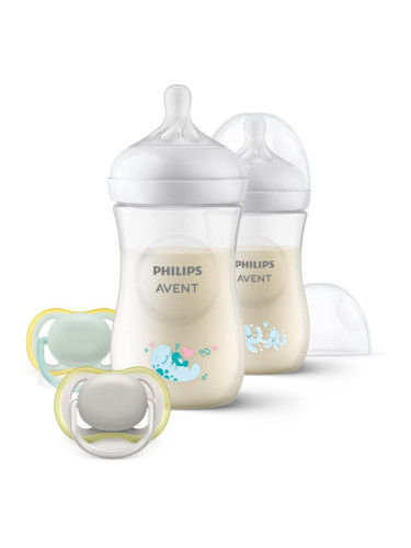 Philips Avent Natural Response Set SCD837/11 подаръчен комплект за бебета 1 m+