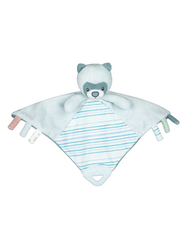 Petite&Mars Cuddle Cloth with Rattle играчка за заспиване с дрънкалка Teddy Mike 1 бр.