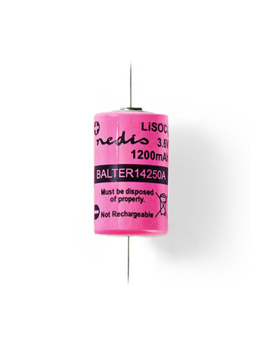 Литиеви батерии Nedis BALTER14250A 1/2 AA 3.6V