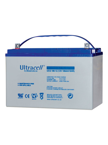 Оловни батерии Ultracell 12V 100Ah F10