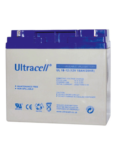 Оловни батерии Ultracell 12V 18Ah F3