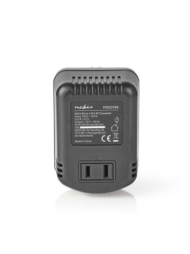 Конвертор Nedis POCO104 230 V AC в 110 V AC