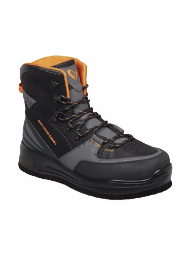 Savage Gear Риболовни ботуши SG8 Wading Boot Felt Grey/Black 43