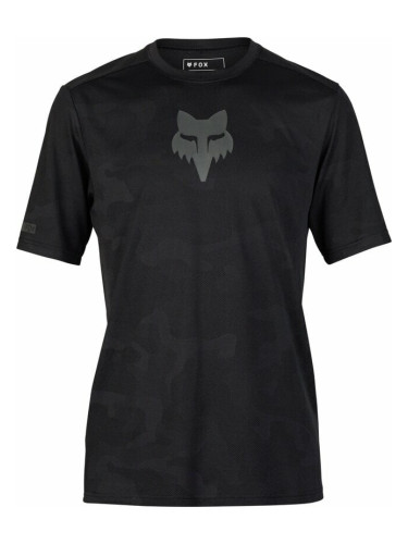 FOX Ranger TruDri Short Sleeve Джърси Black M