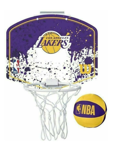 Wilson NBA Team Mini Hoop Los Angeles Lakers Баскетбол