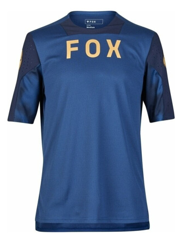 FOX Defend Short Sleeve Jersey Taunt Indigo L