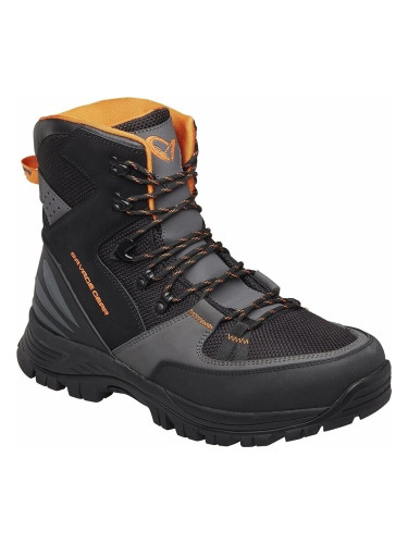 Savage Gear Риболовни ботуши SG8 Wading Boot Cleated Grey/Black 43