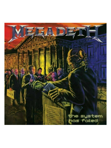 Megadeth - The System Has Failed (LP)