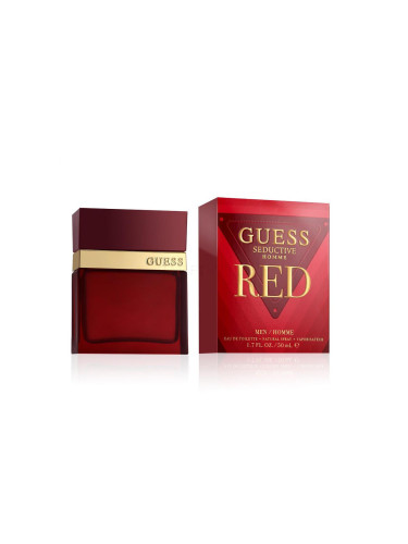 GUESS Seductive Homme Red Eau de Toilette за мъже 50 ml