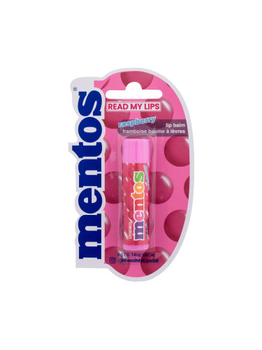 Read My Lips Mentos Raspberry Lip Balm Балсам за устни за жени 4 g