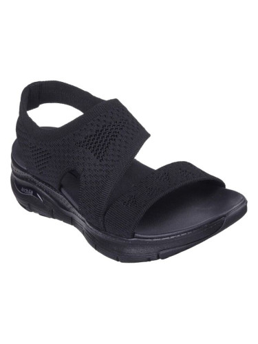 Skechers ARCH FIT - BRIGHTEST DAY Дамски сандали, черно, размер