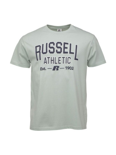 Russell Athletic T-SHIRT M Мъжка тениска, светло-зелено, размер