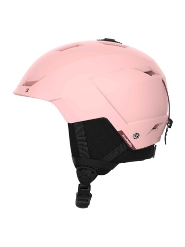 Salomon ICONT LT W Дамска ски каска, розово, размер