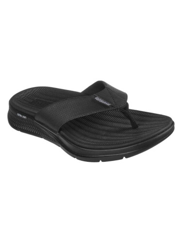 Skechers GO CONSISTENT - SYNTHWAVE Мъжки джапанки, черно, размер