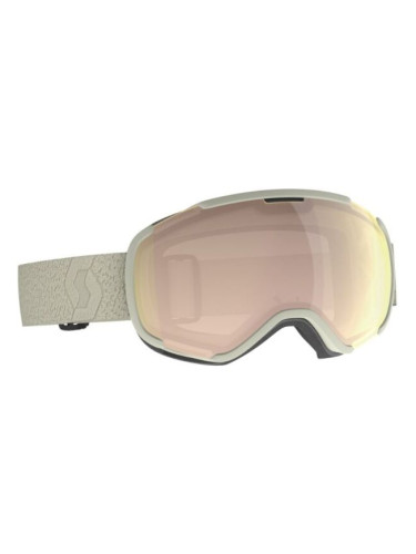 Scott FAZE II ENHANCER Дамски очила за ски, бежово, размер