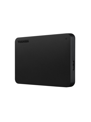 Твърд диск Toshiba Canvio Basics 2TB Black ( 2.5", USB 3.2 )