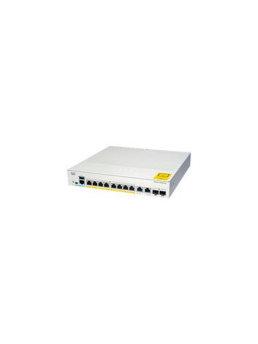 CISCO Catalyst 1000 8-Port Gigabit data-only 2 x 1G SFP Uplinks LAN Ba