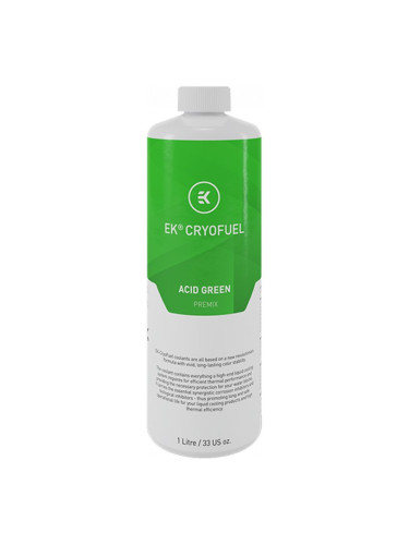 EK-CryoFuel Acid Green (Premix 1000mL), coolant mixture