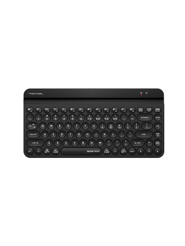 Безжична клавиатура A4tech Fstyler FBK30, Bluetooth, 2.4G, Стойка за т