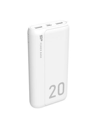 Silicon Power GS15 20.000mAh PowerBank > 500 charging cycles Plastic, 