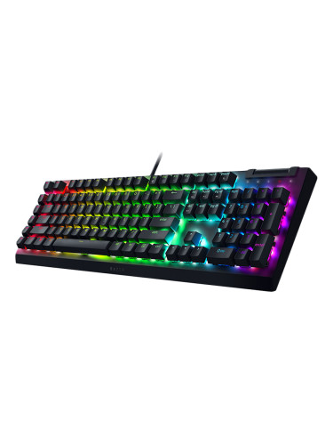 Razer BlackWidow V4 X Mechanical Gaming Keyboard, US Layout, Green Swi