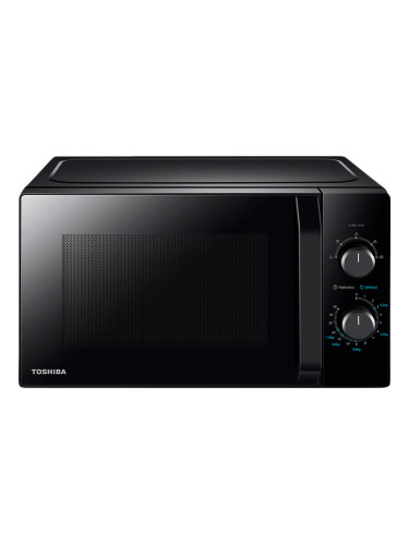 Microwave oven, volume 20L, mechanical control, 800W, 5 power levels, 