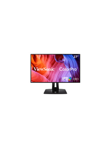 VIEWSONIC VP2768A ColorPro Monitor 27inch 16:9 QHD 2560x1440 Frameless