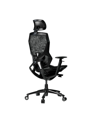LORGAR Grace 855, Gaming chair, Mesh material, aluminium frame, multib