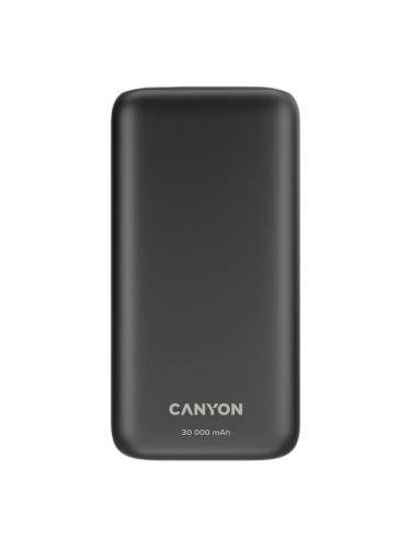 CANYON PB - 301, Power bank 30000mAh Li-poly battery, Input Micro: DC5