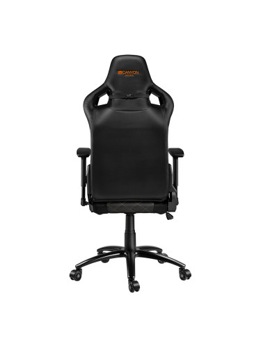CANYON Nightfall GС-7, Gaming chair, PU leather, Cold molded foam, Met