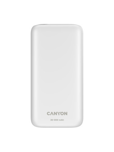 CANYON PB-301,Power bank 30000mAh Li-poly battery,Input Micro:DC5V/2A,