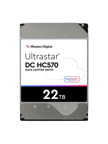 HDD Server WD/HGST ULTRASTAR DC HC570 (3.5’’, 22TB, 512MB, 7200 RPM, S