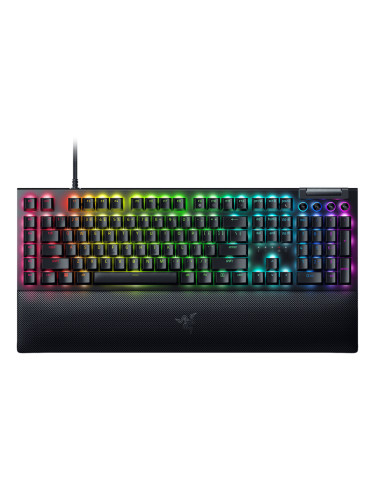 Razer BlackWidow V4 Pro Mechanical Gaming Keyboard, US Layout, Green S