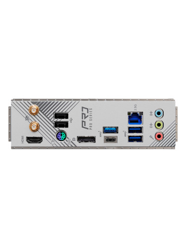 ASROCK MB Desktop B760M Pro RS Wi-Fi (S1700, 4x DDR4, 2x PCIe 4.0 x16,