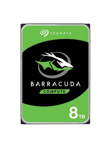 SEAGATE Desktop Barracuda 5400 8TB HDD 5400rpm SATA serial ATA 6Gb/s N